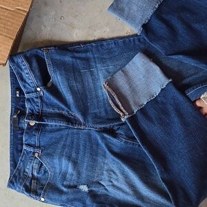 Taylor Blue Ankle & Cropped Jeans